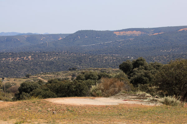 Typisch Spaans landschap